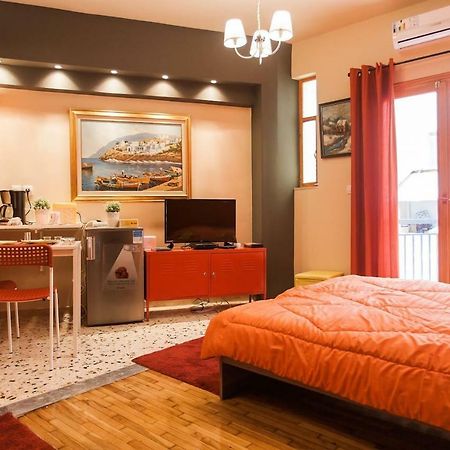 Charming 1 Double Bed Apartment 아테네 외부 사진