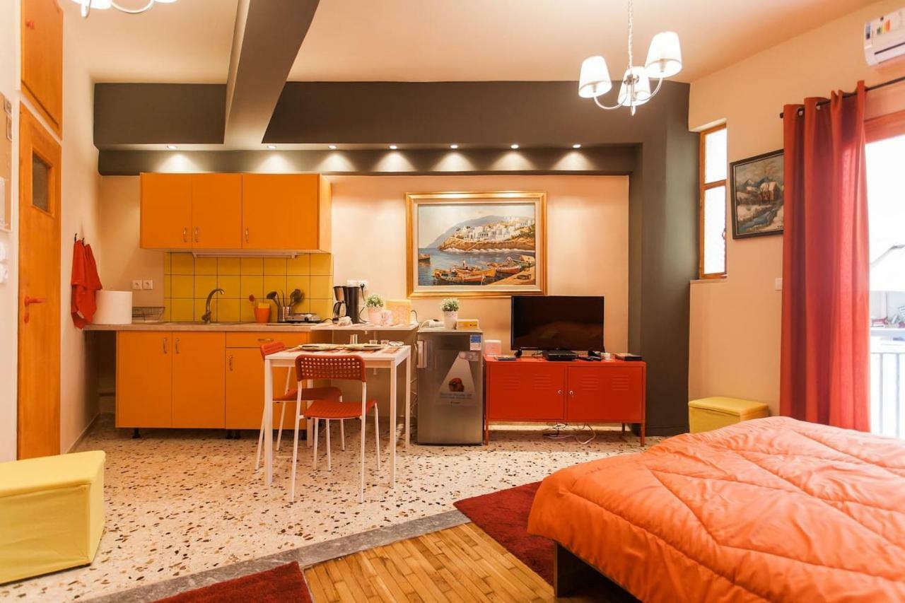 Charming 1 Double Bed Apartment 아테네 외부 사진