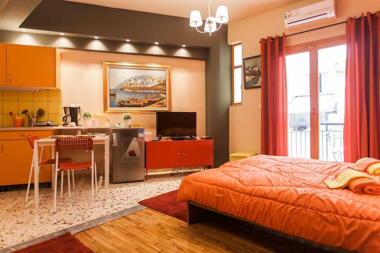Charming 1 Double Bed Apartment 아테네 외부 사진