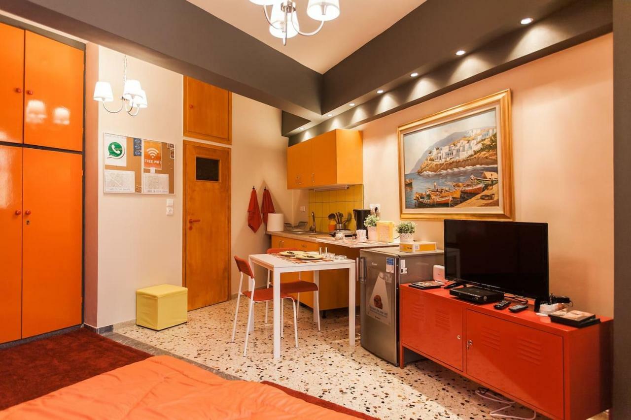 Charming 1 Double Bed Apartment 아테네 외부 사진
