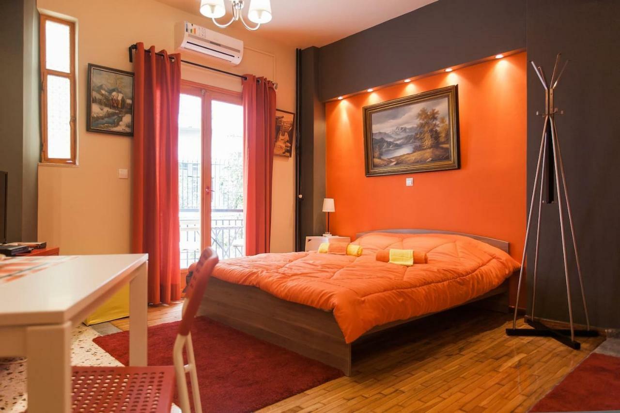 Charming 1 Double Bed Apartment 아테네 외부 사진